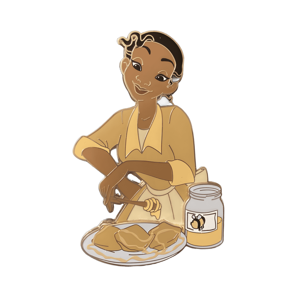 Tiana Disney pin