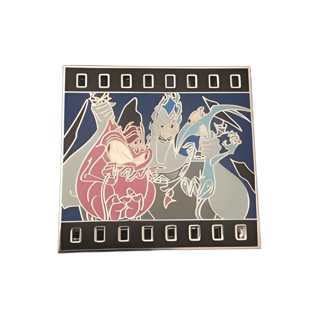 Hades, Pain and Panic Disney pin