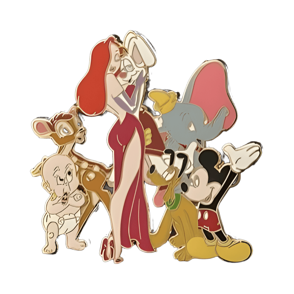 Jessica and Cast Disney pin