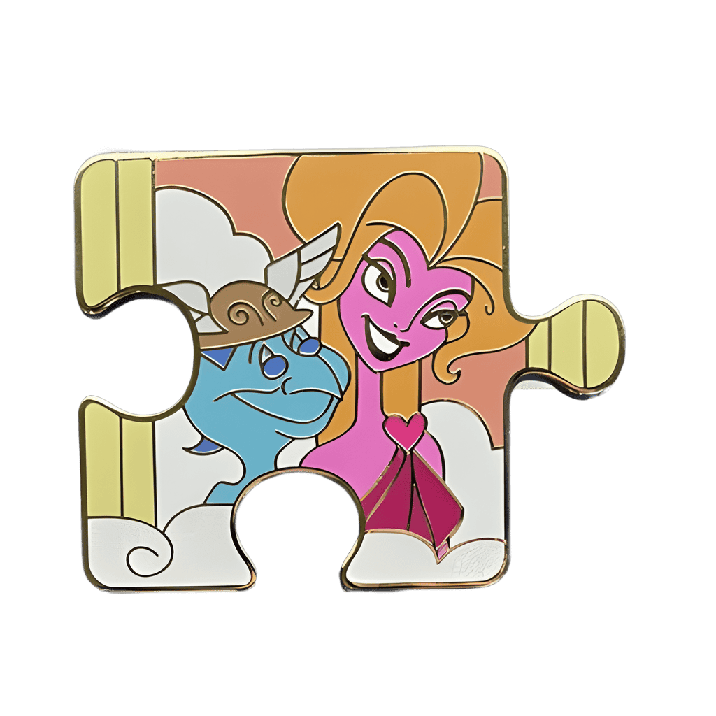 Hera and Hermes (Chaser) Disney pin