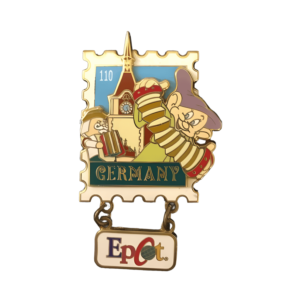Dopey Disney pin