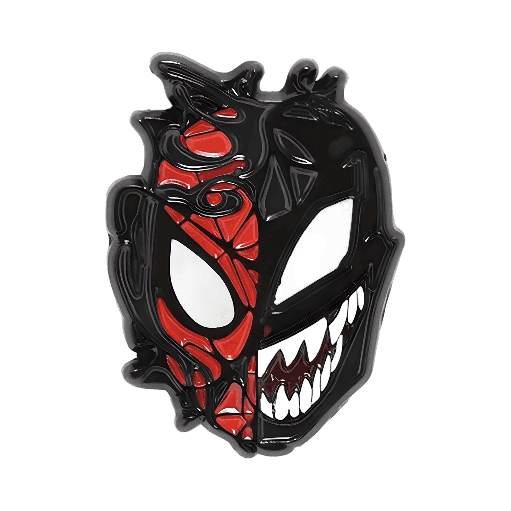 Spider-Man and Venom Disney pin