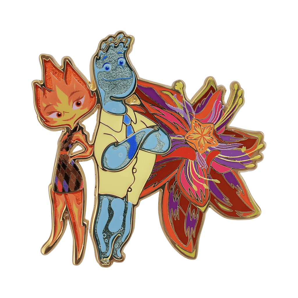 Elemental Vivisteria Flower Disney pin