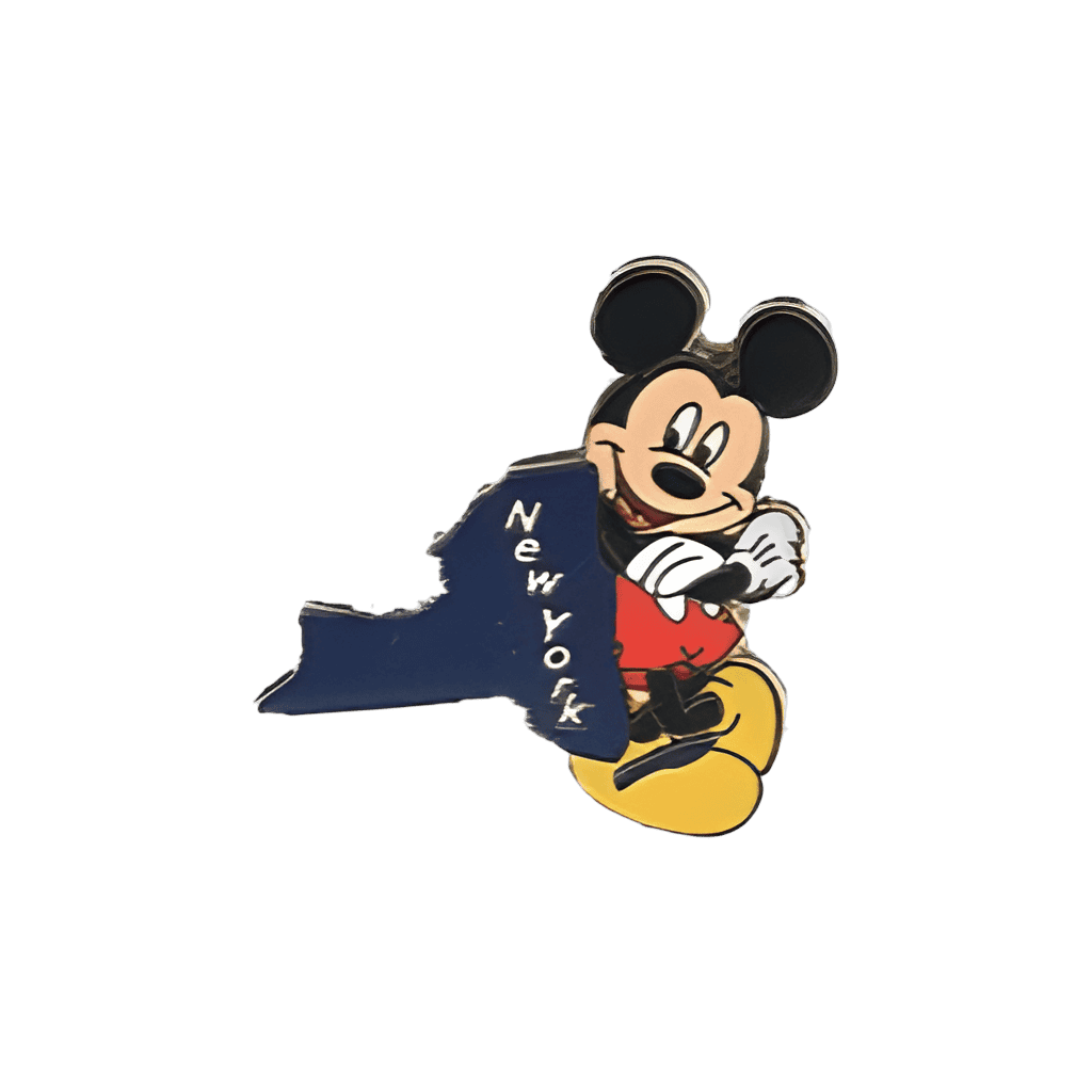 New York Disney pin