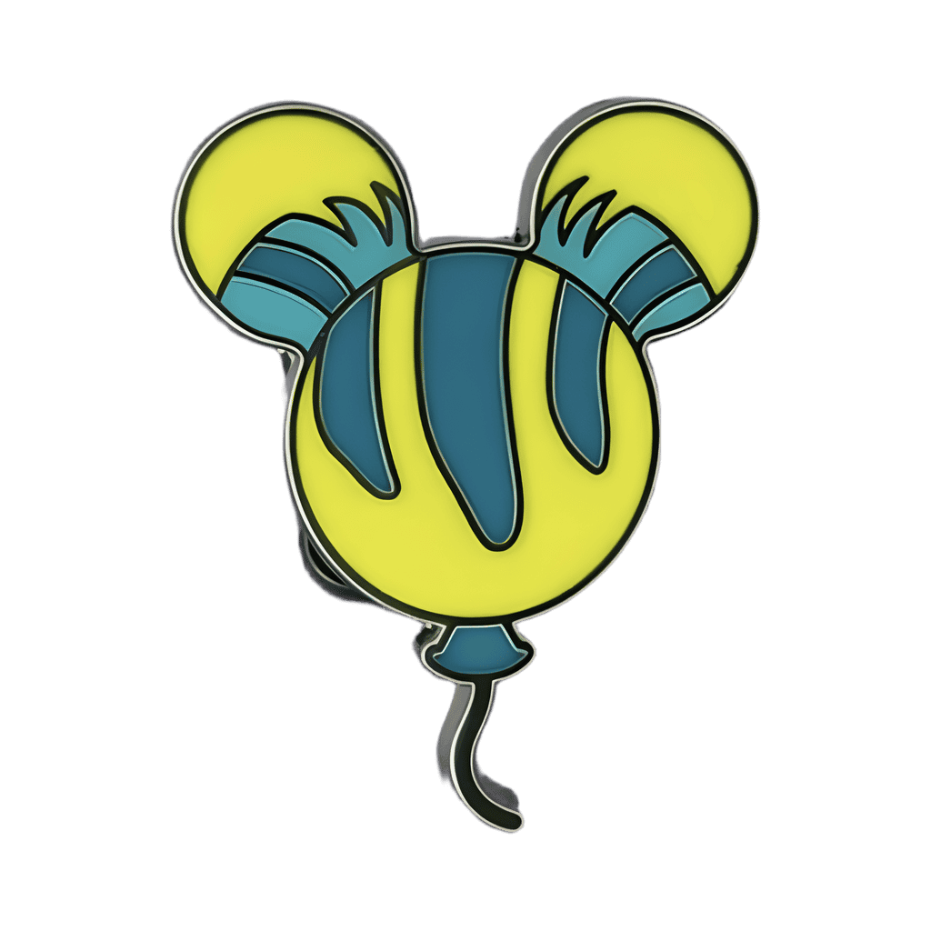 Balloons - Flounder Disney pin