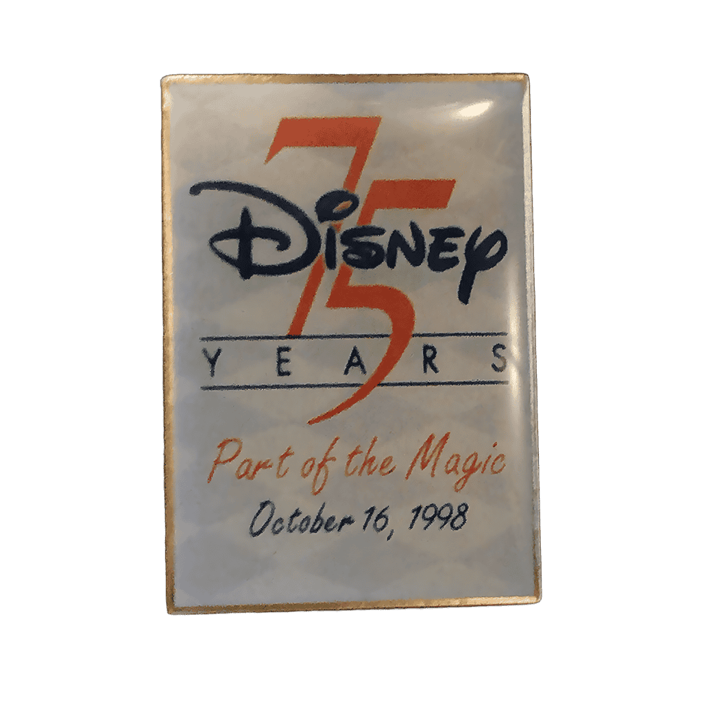 Part of the Magic Disney pin