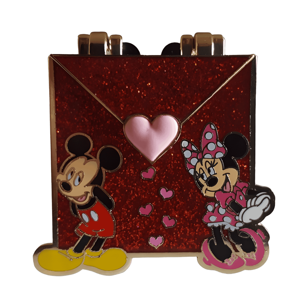 Pin of the Month: Mickey Mouse and Minnie Mouse Disney pin