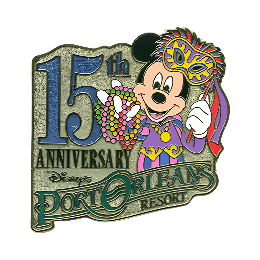 Port Orleans 15th Anniversary Disney pin