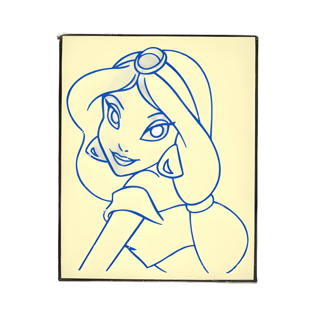 Jasmine Disney pin