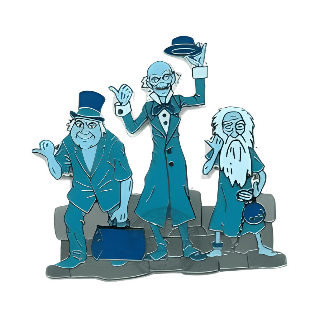 Hitchhiking Ghosts Disney pin