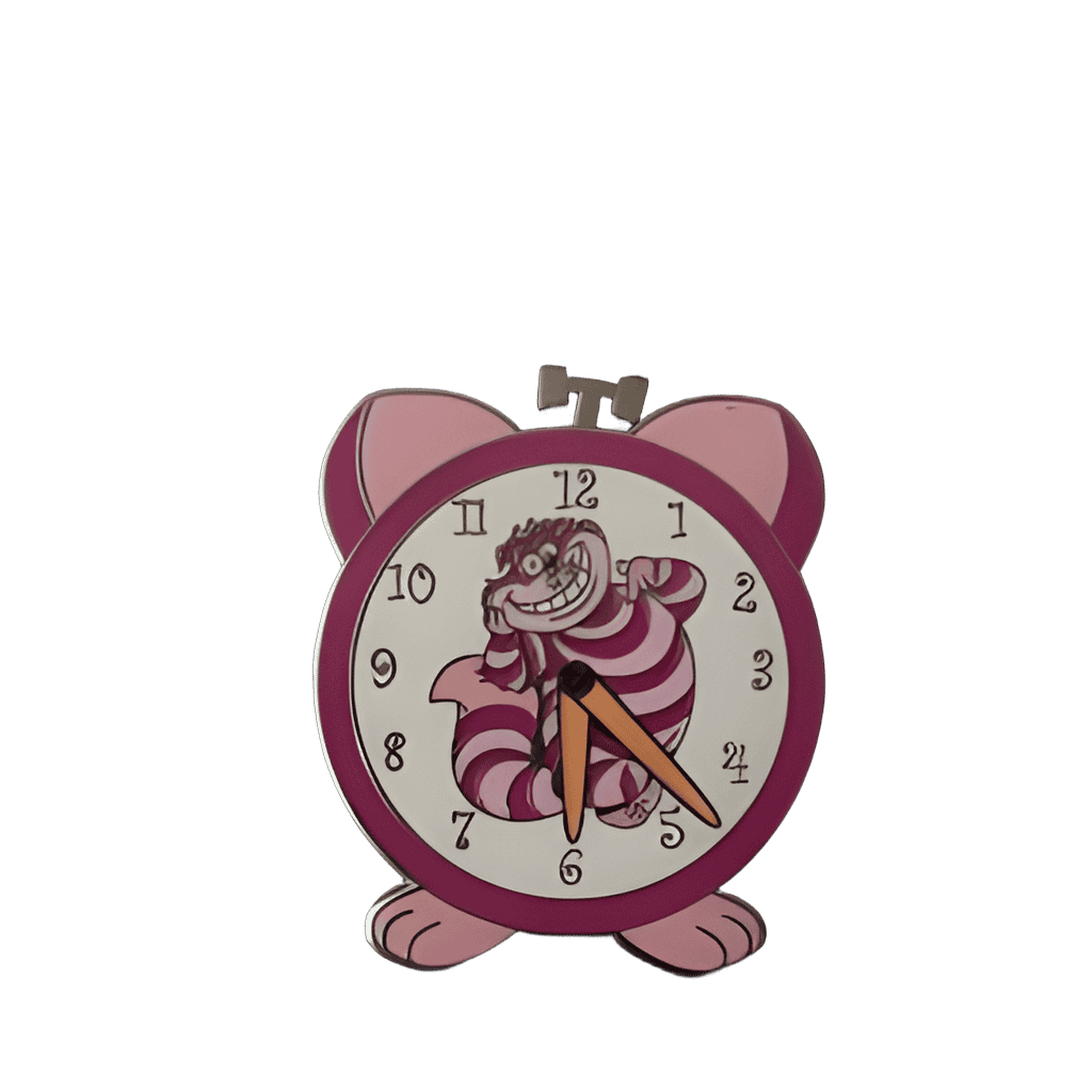 Cheshire Cat Disney pin