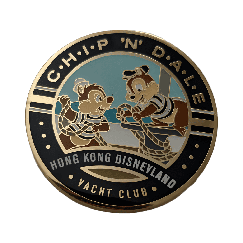 Chip dale Disney pin