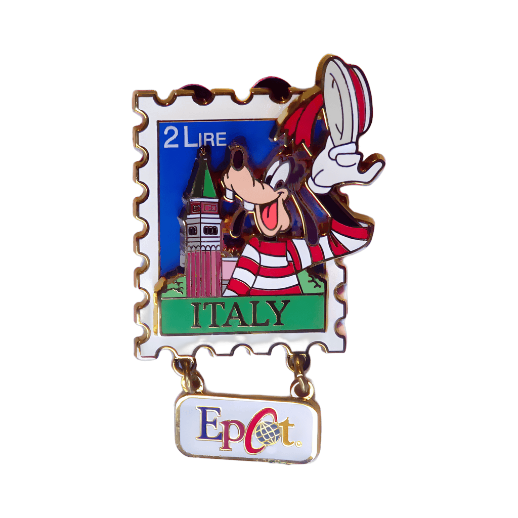 Goofy - Italy Disney pin