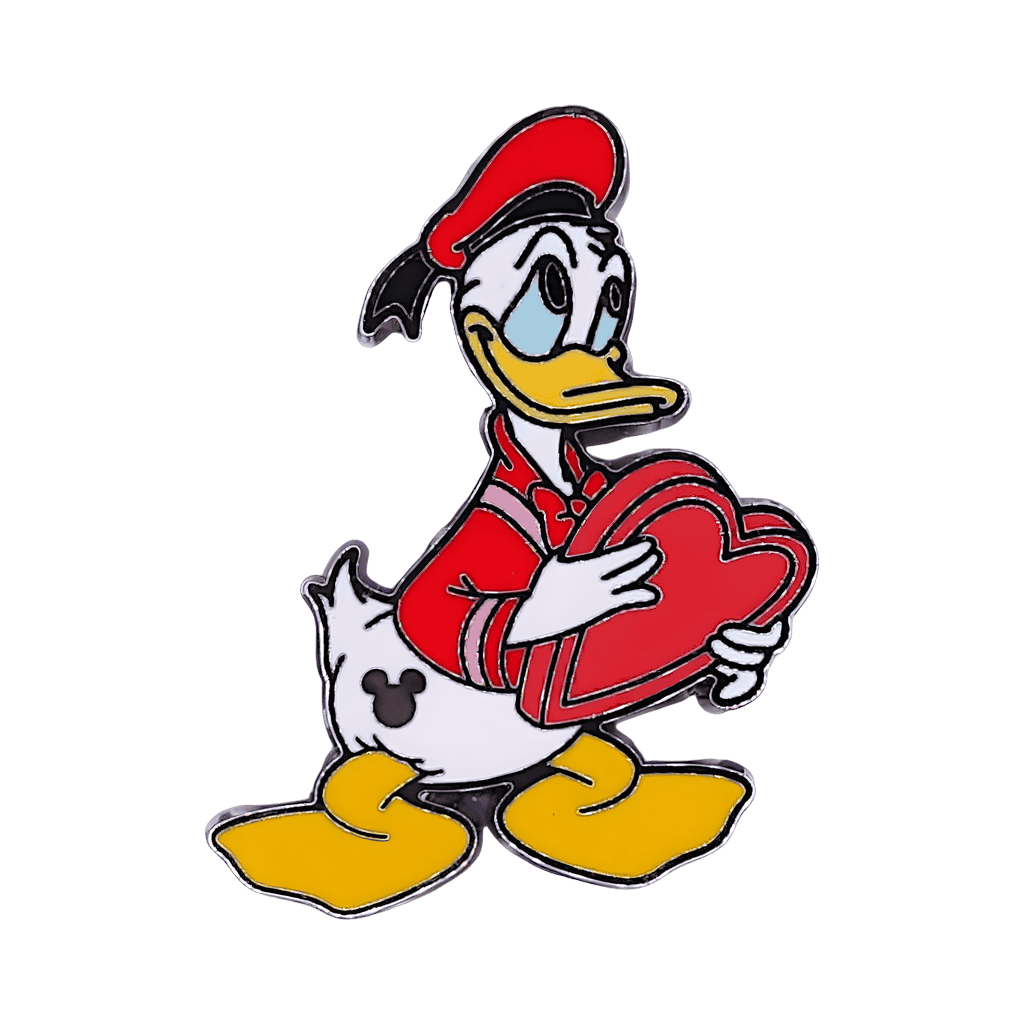 Valentine's Day Disney pin