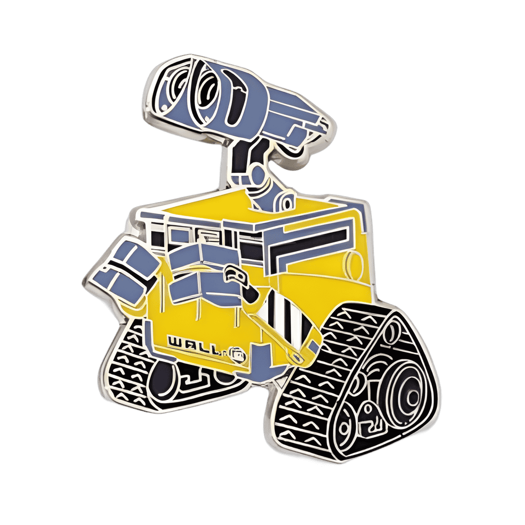 WALL•E and E.V.E. Pin Set - Wall-E Facing Left Disney pin