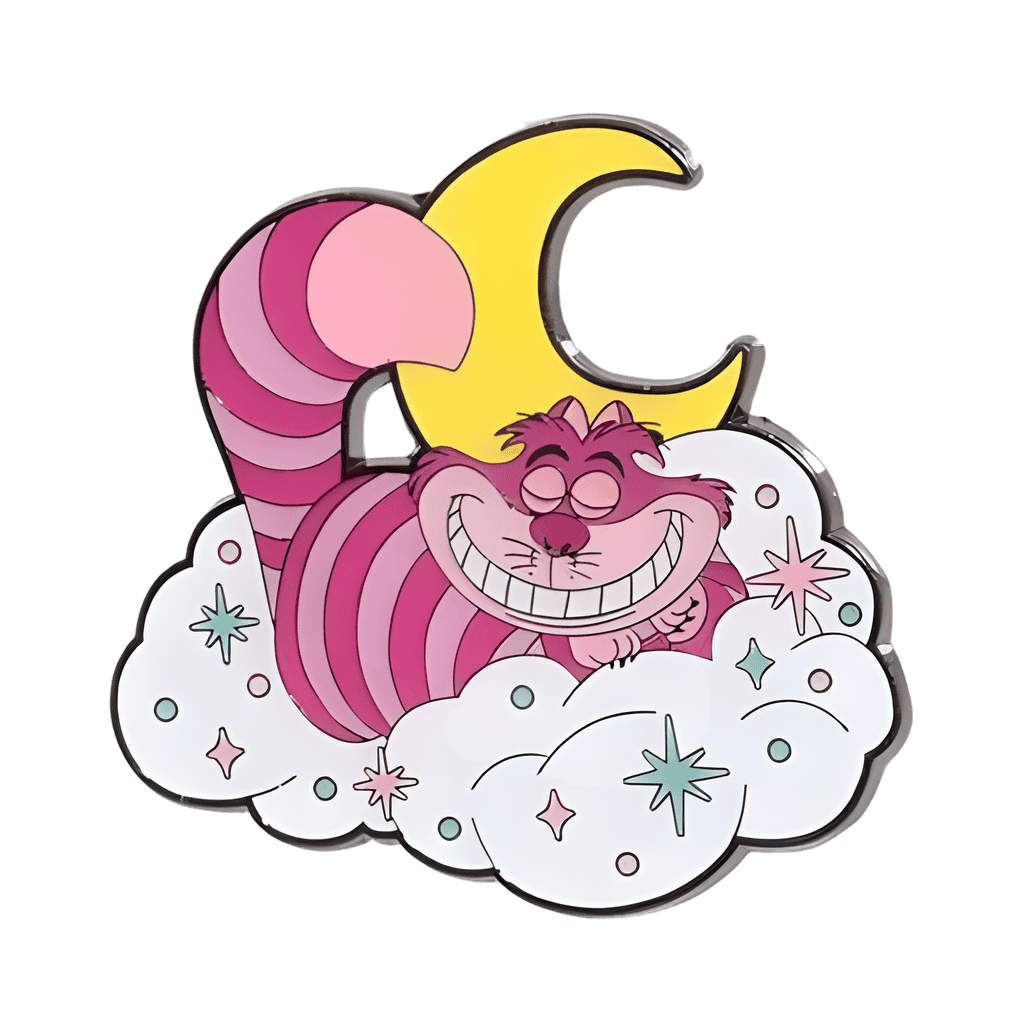Cheshire Cat Disney pin