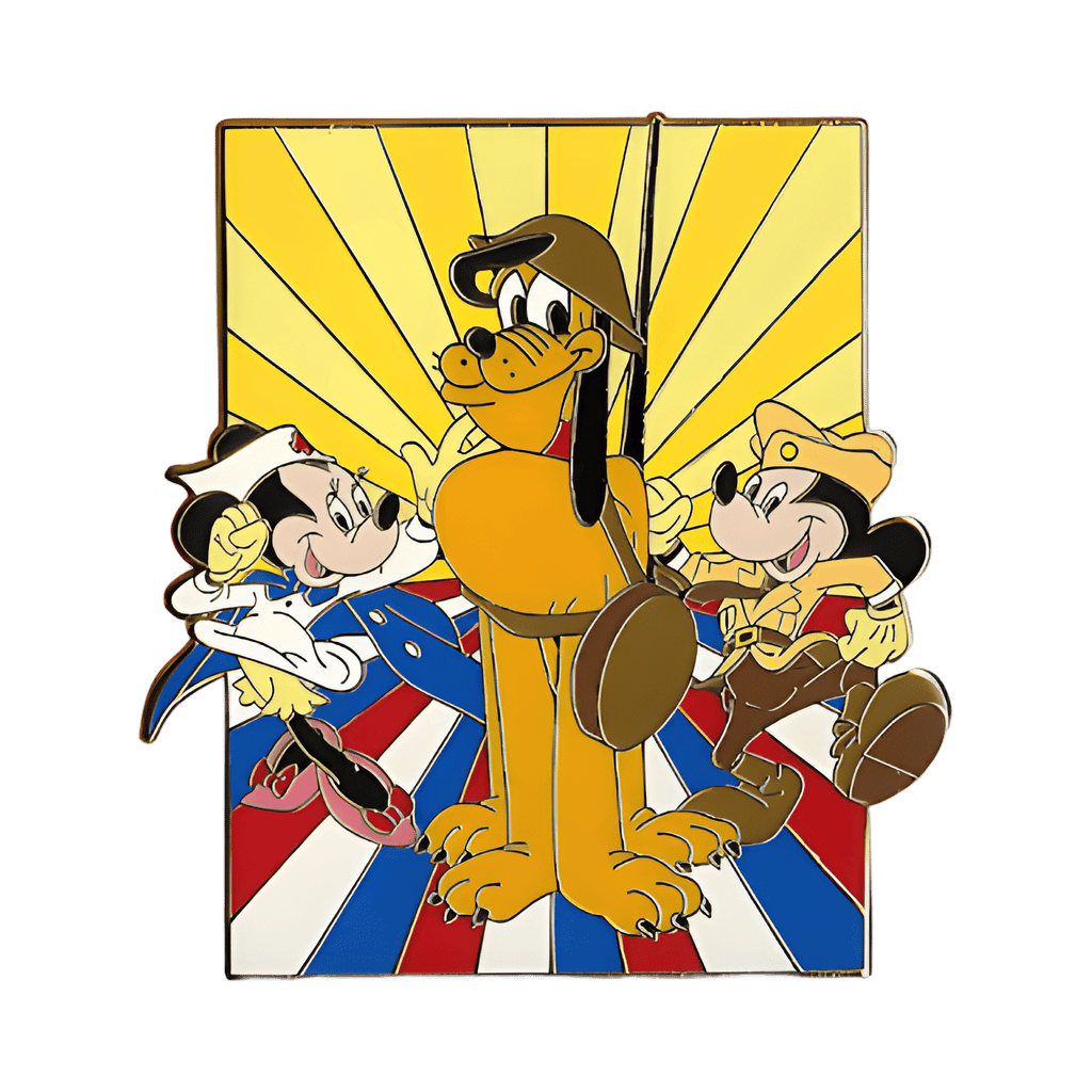 Pluto Disney pin