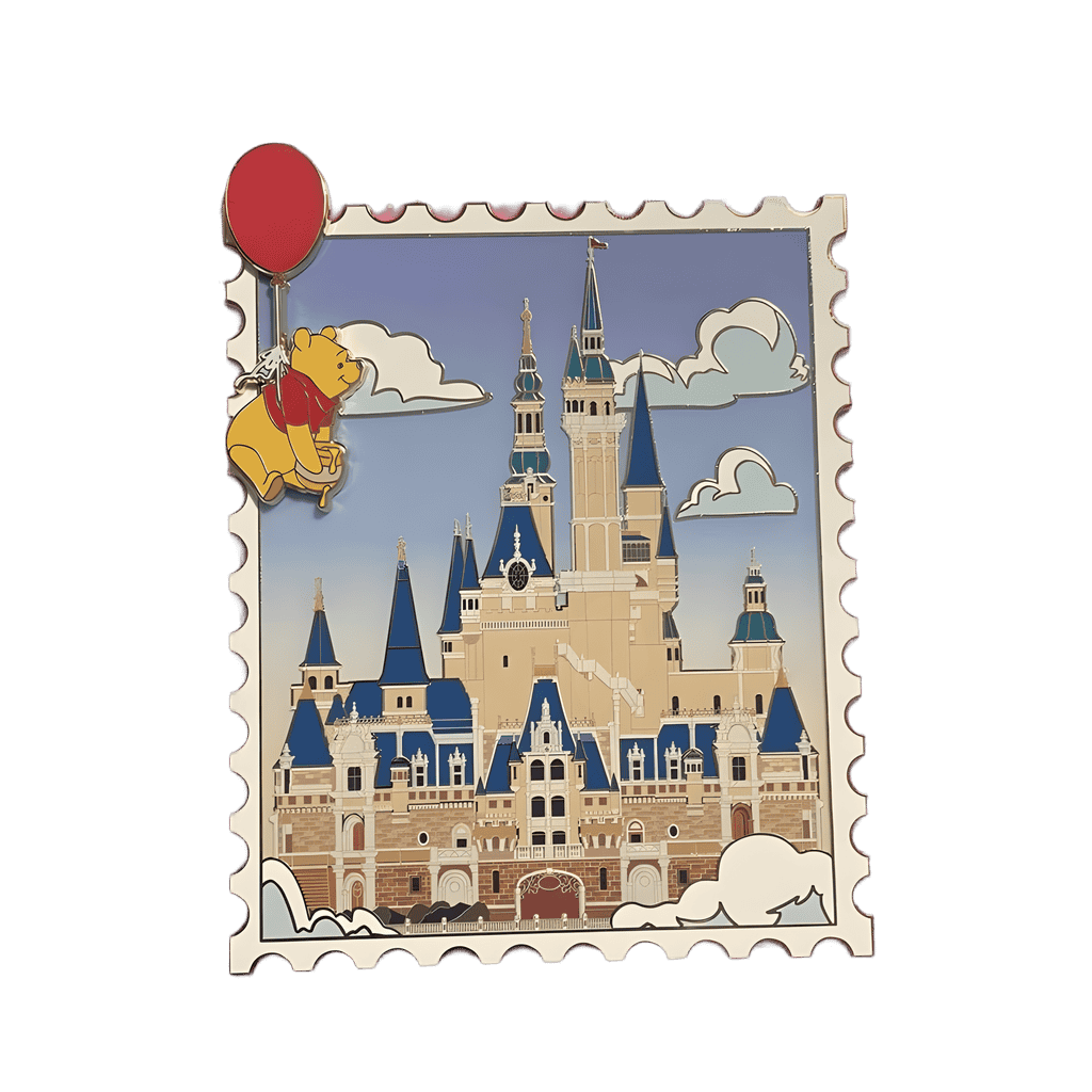 Shanghai Disneyland Disney pin