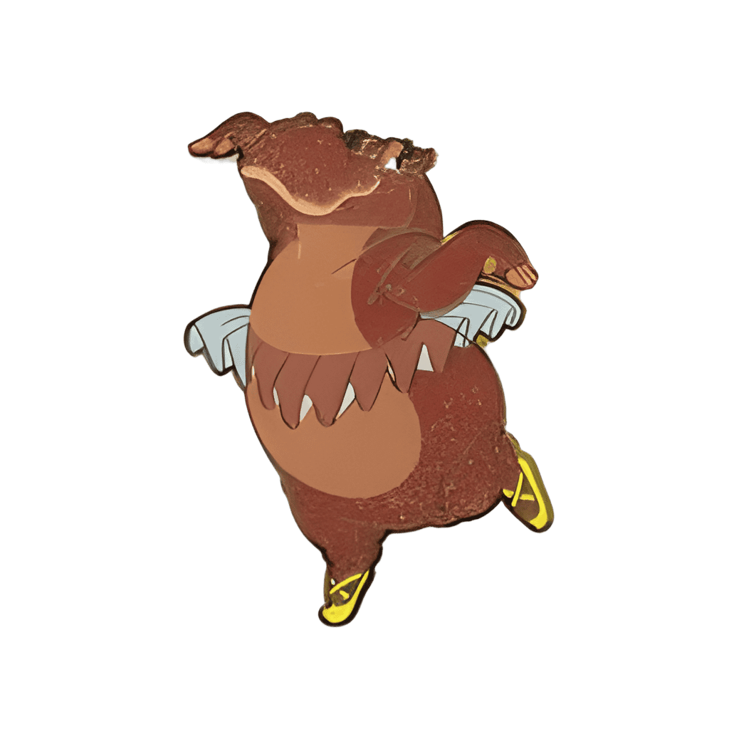 Hyacinth Hippo Disney pin