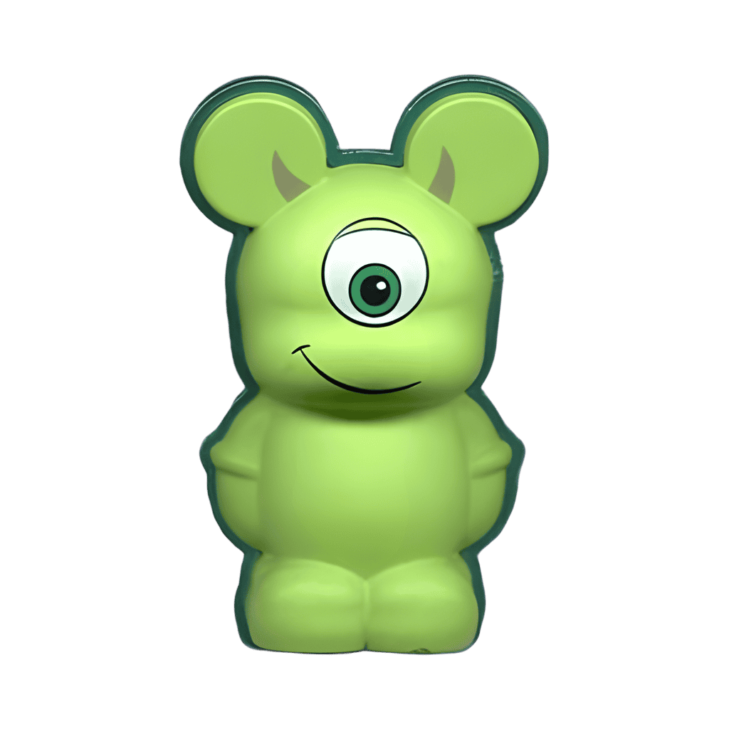 Mike Wazowski Disney pin