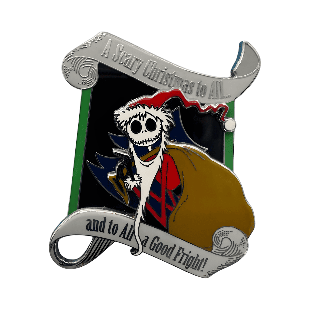Santa Jack A Scary Christmas and to All a Good Fright Disney pin