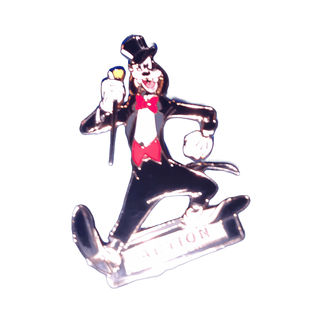 Goofy action Disney pin