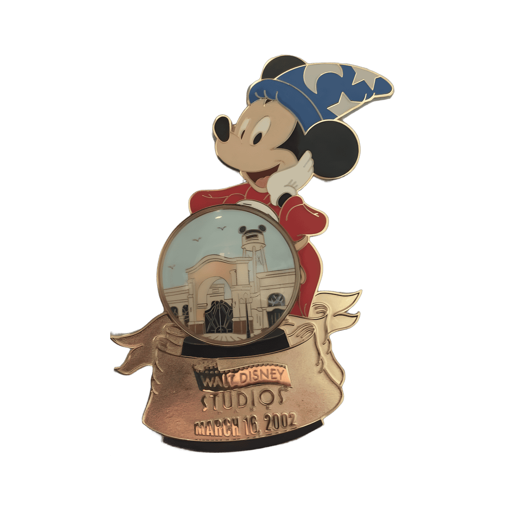 Walt Disney Studios Park Disney pin