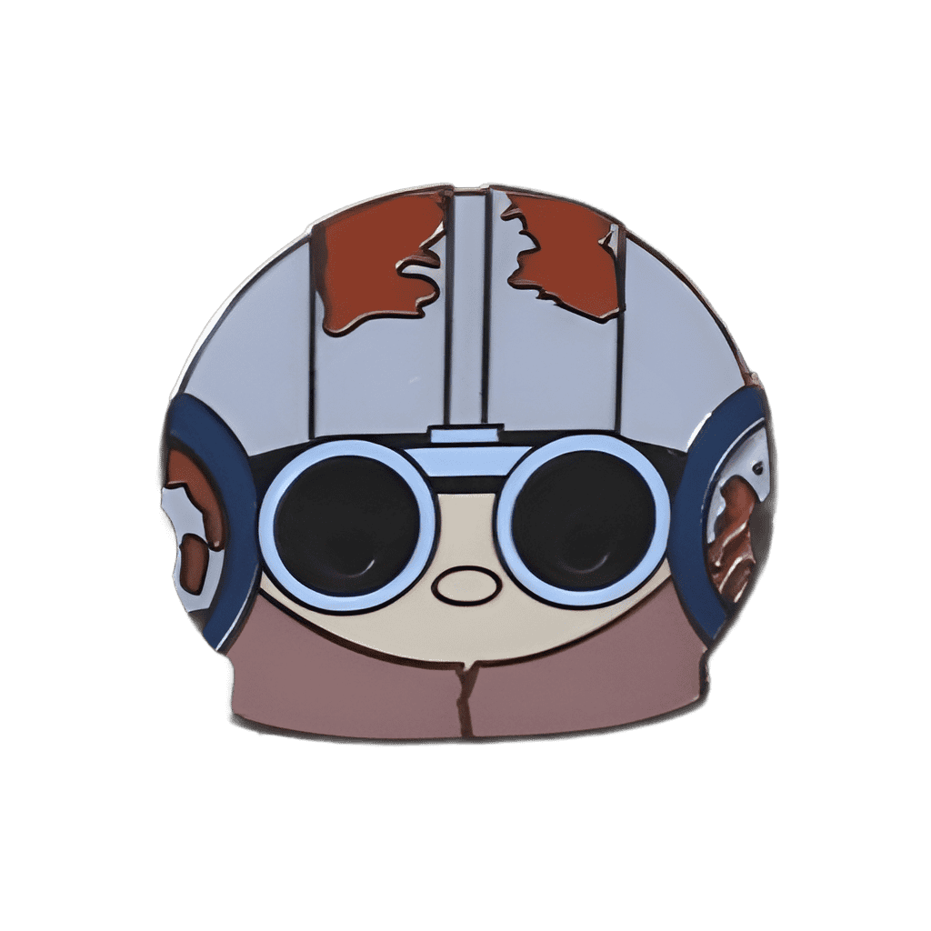 Podracing Anakin Skywalker Disney pin