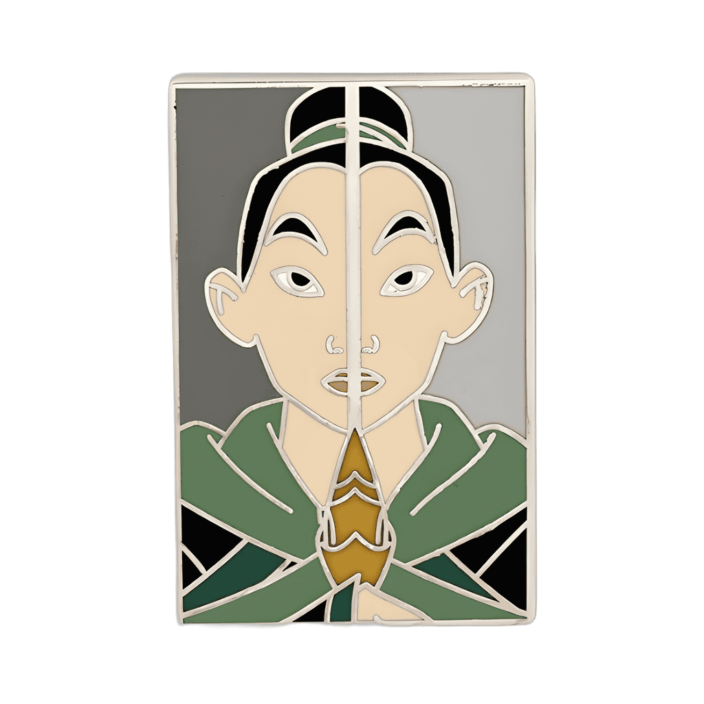 Mulan Disney pin