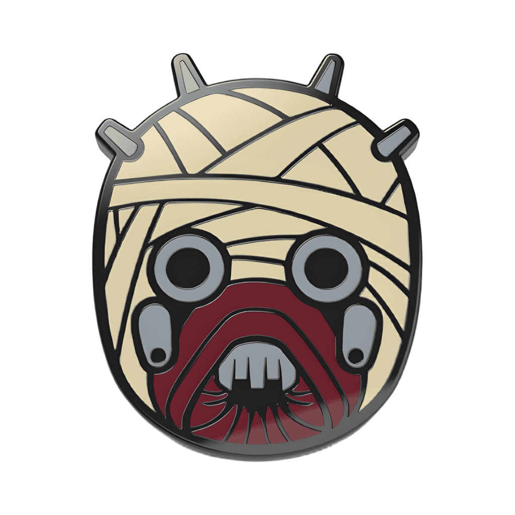 Tusken Raider Mask Disney pin