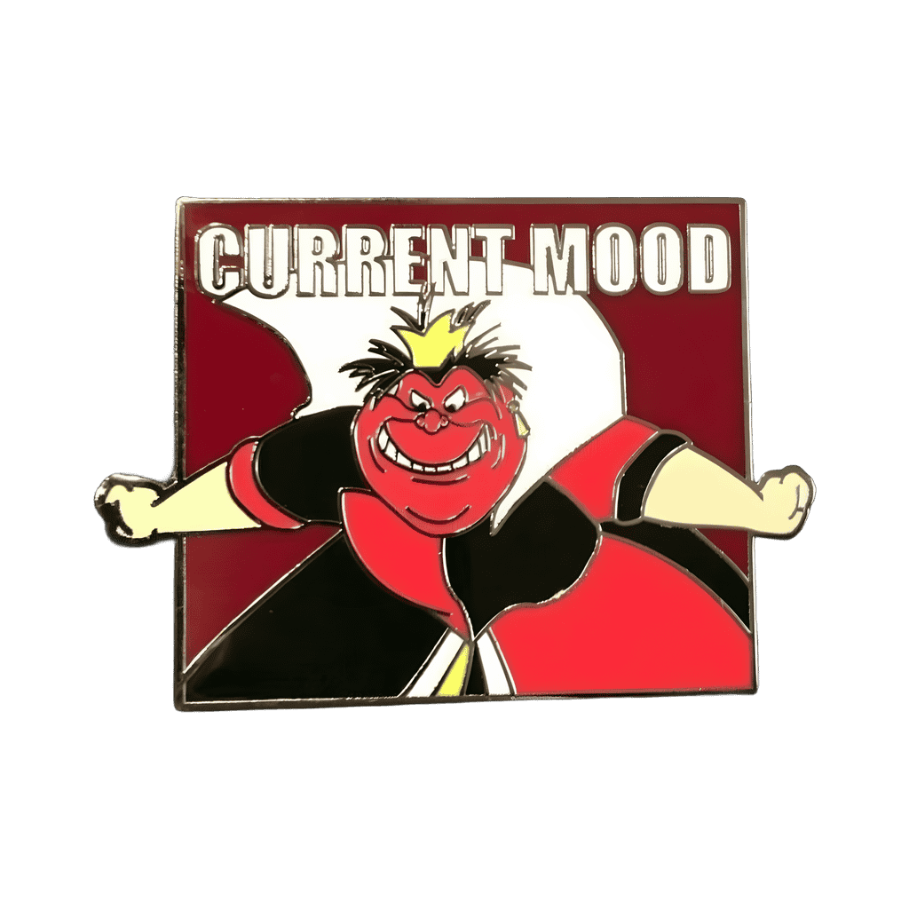 Queen of Hearts Disney pin