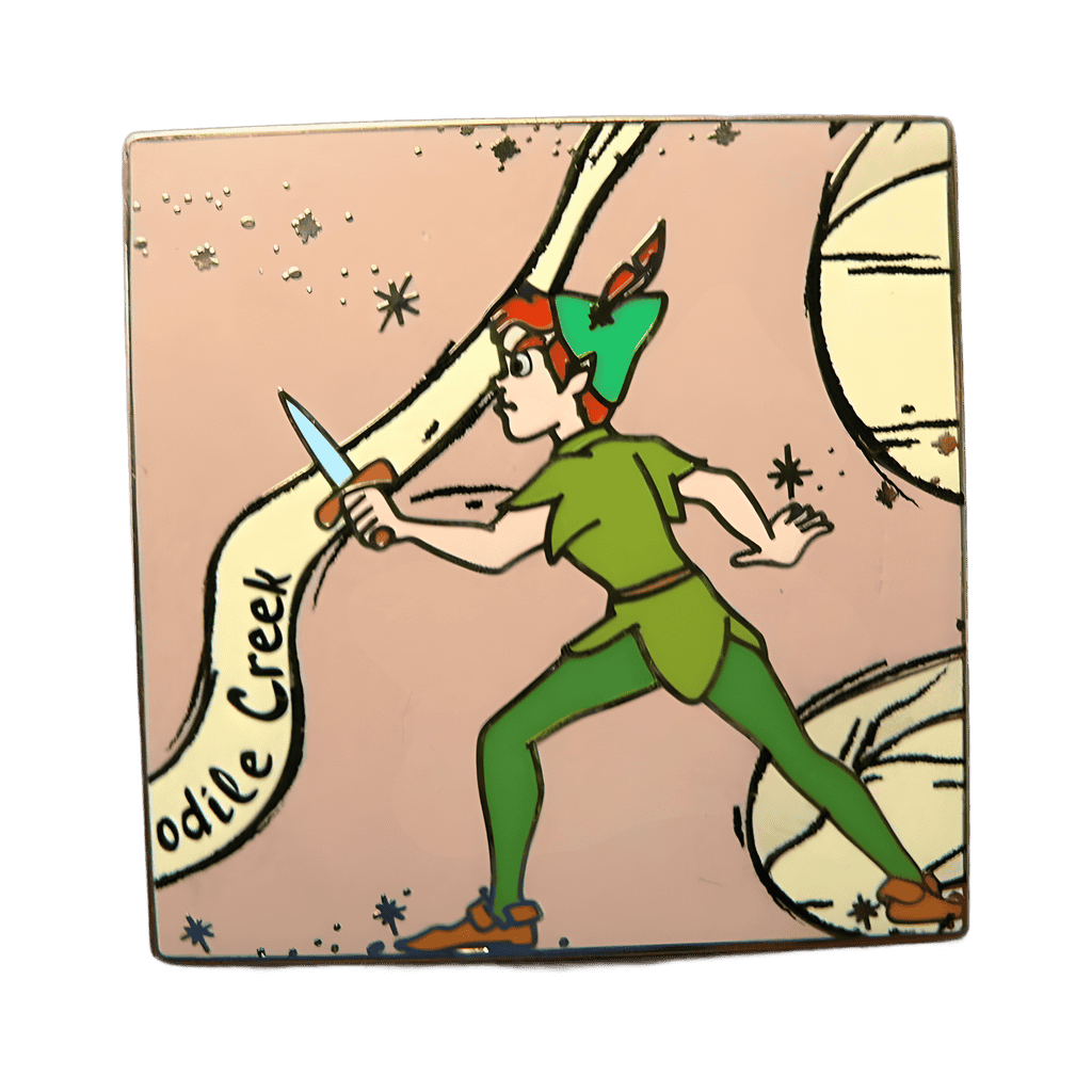 Reveal and Conceal - Peter Pan Disney pin