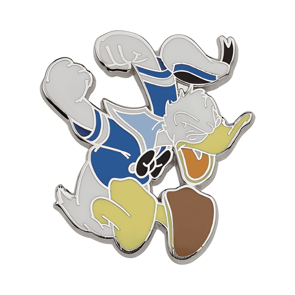 Angry Duck Disney pin