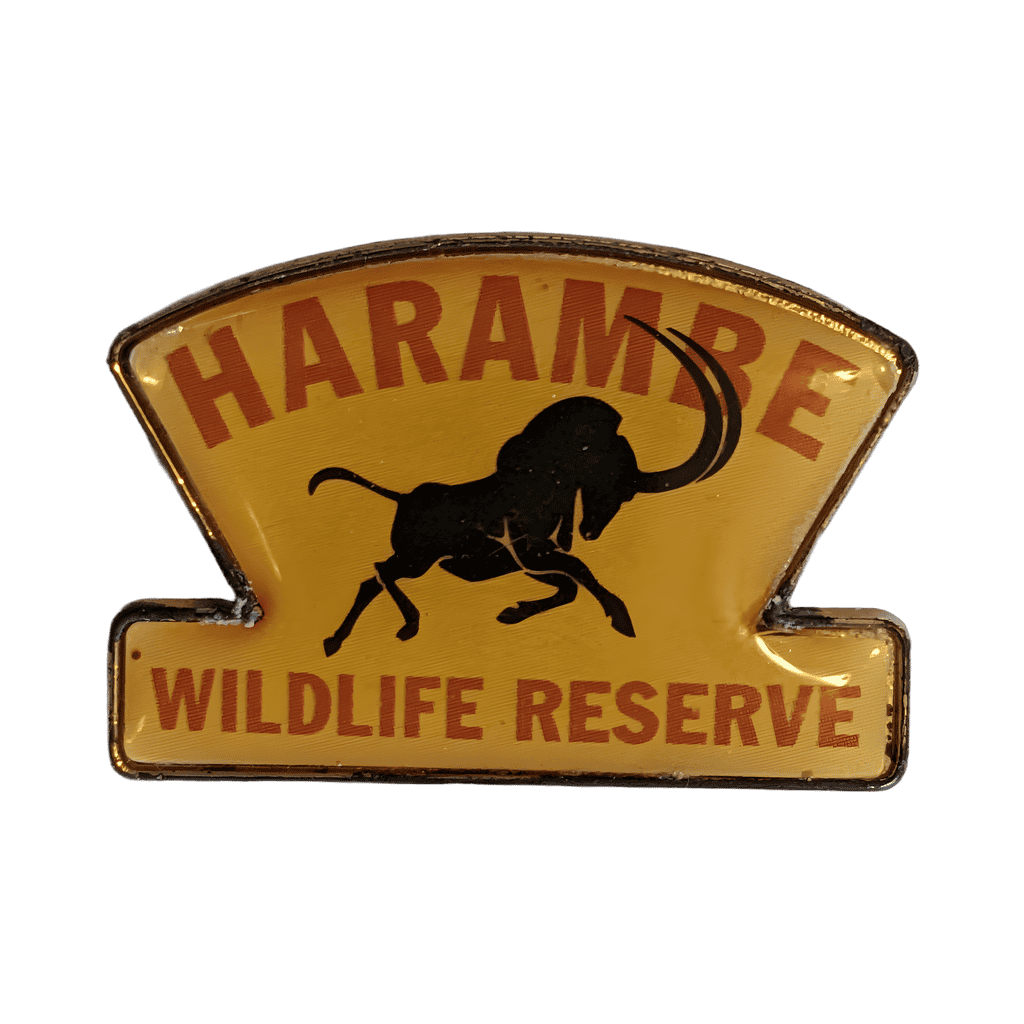 Kilimanjaro Safaris Bucket Hat 5-Pin Set — Harambe Wildlife Reserve Disney pin