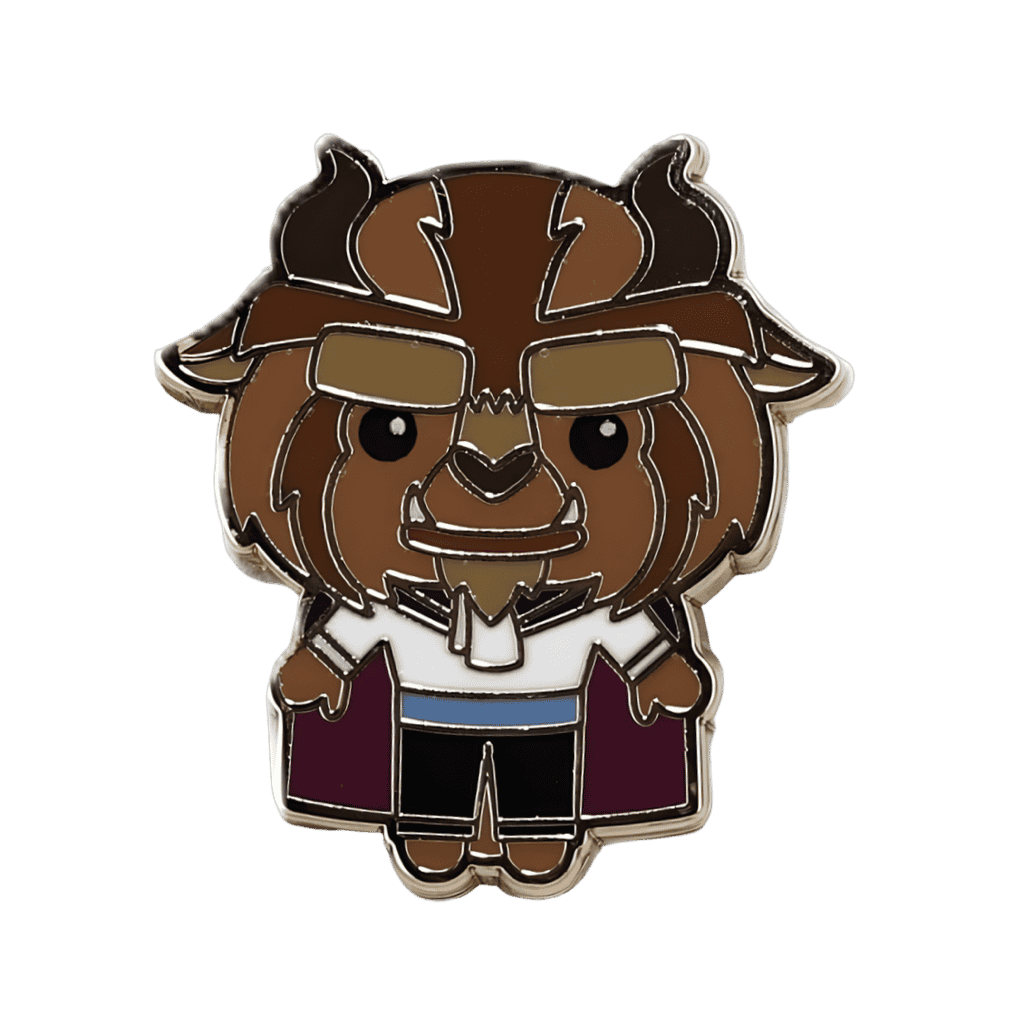 Beast Disney pin