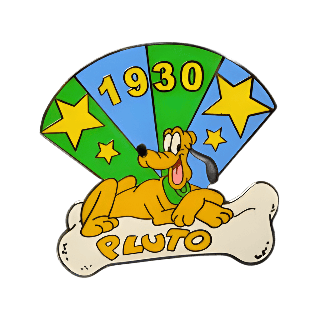 Pluto #19 Disney pin