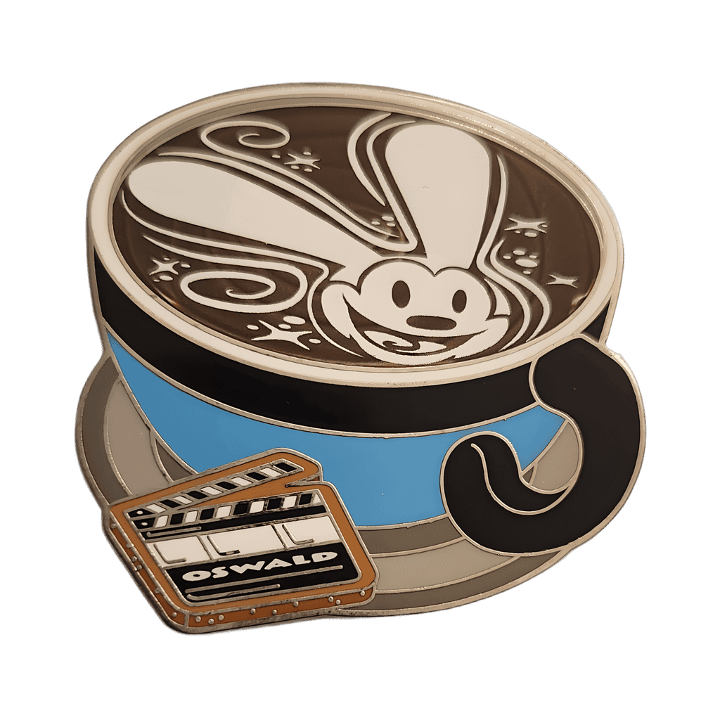 Oswald Disney pin