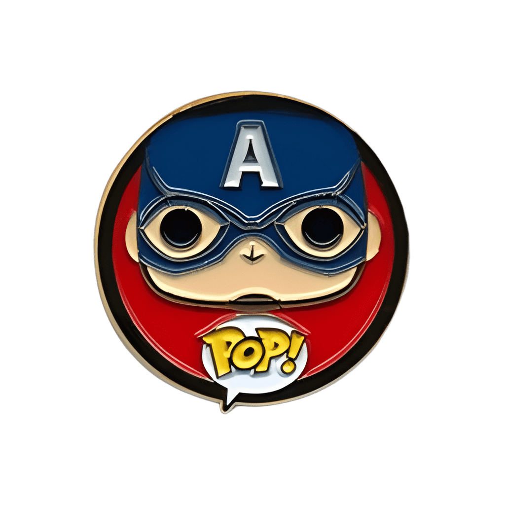 Captain America Disney pin
