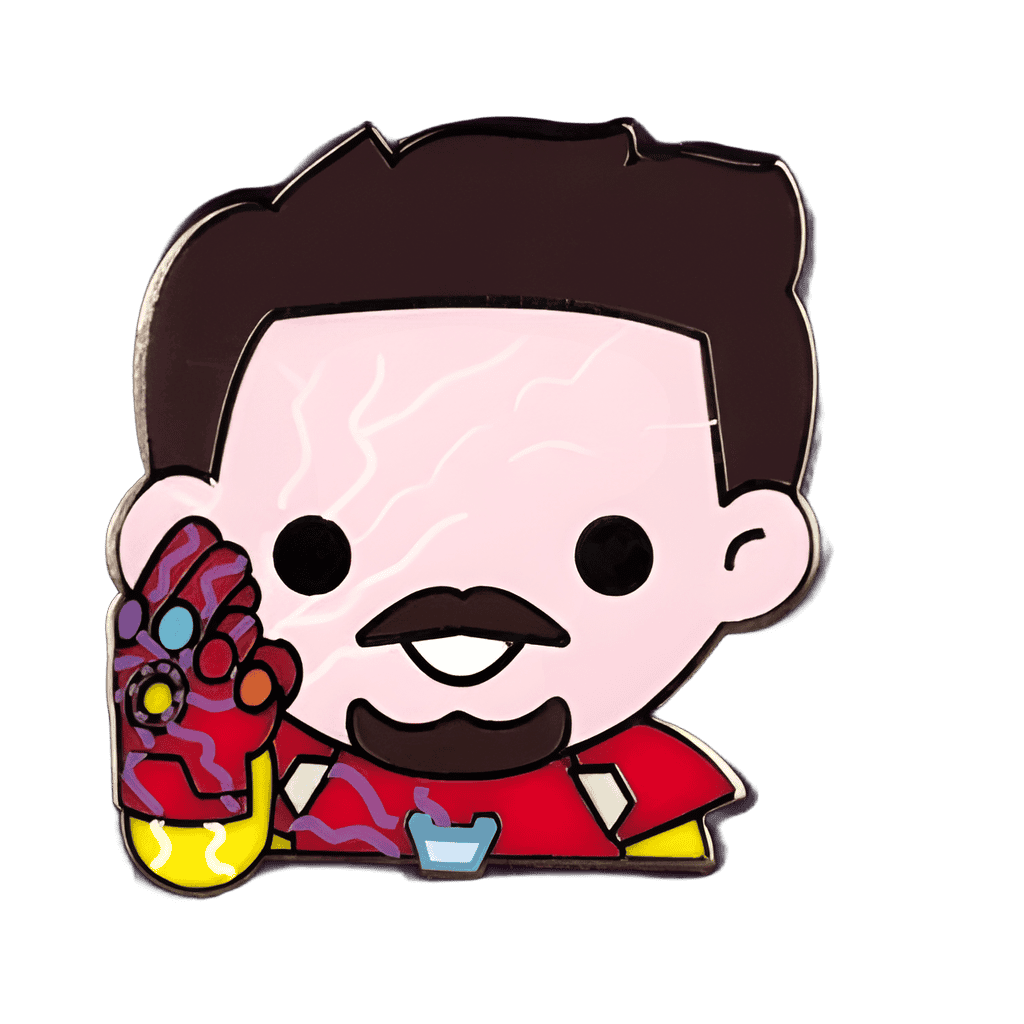 I Am Iron Man Disney pin
