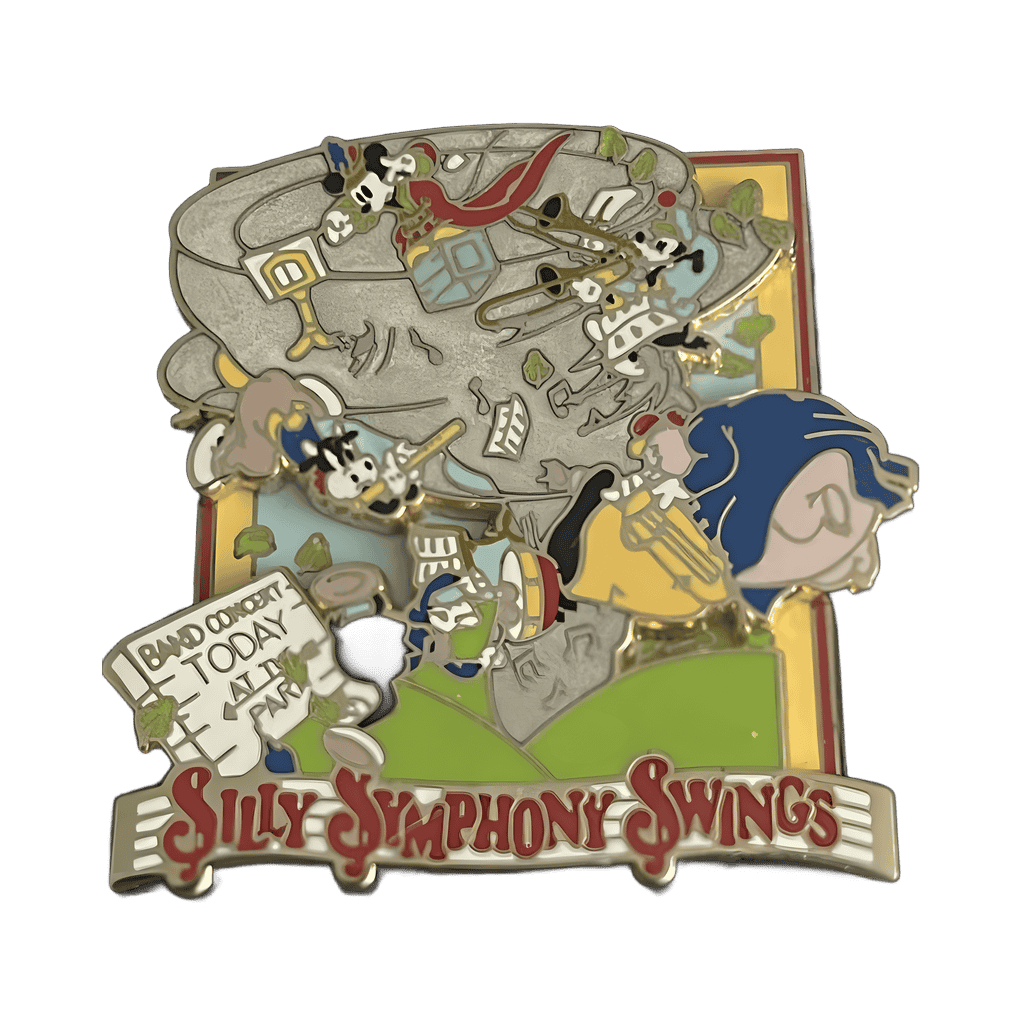 Band Concert Disney pin