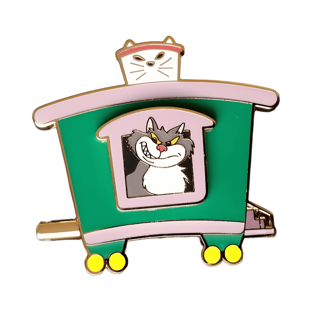 Lucifer Disney pin