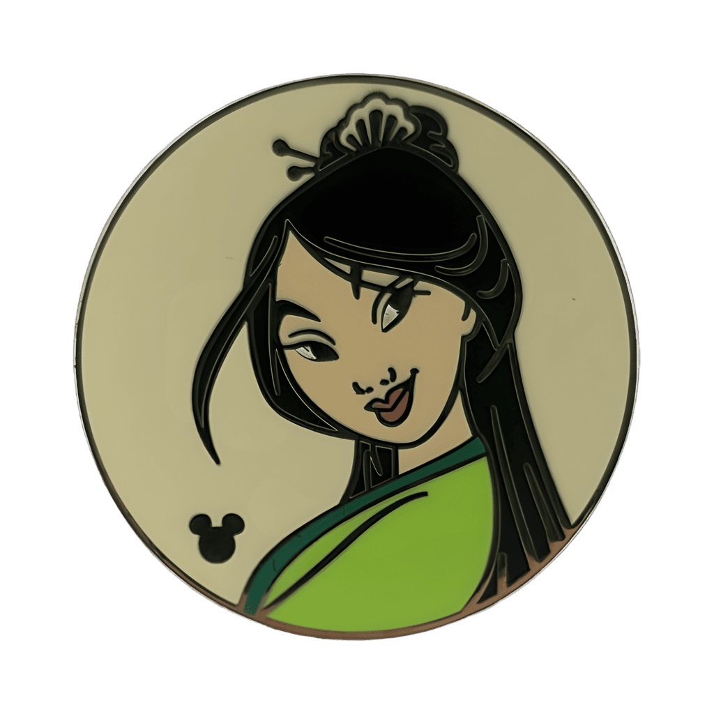 Mulan Disney pin