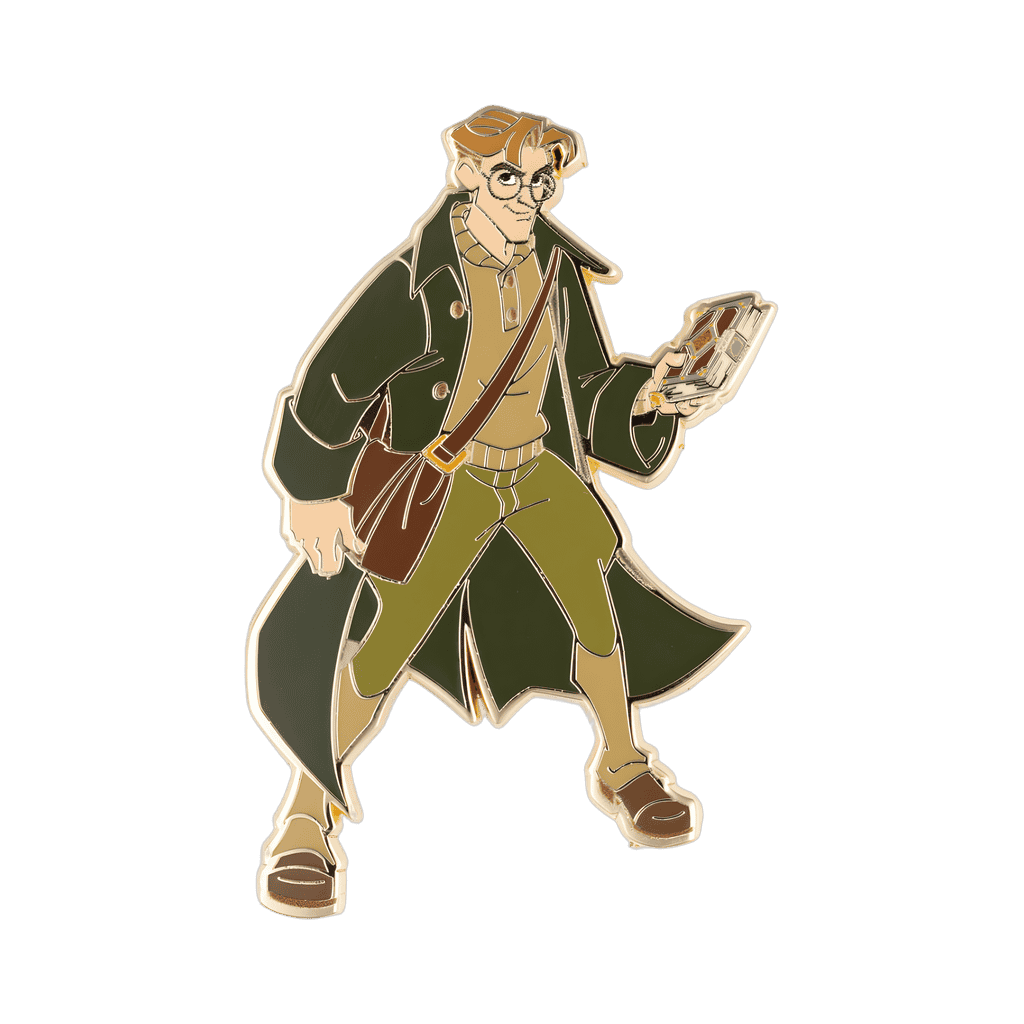 Milo Disney pin