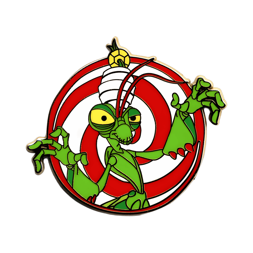 Manny the Hypnotist Disney pin