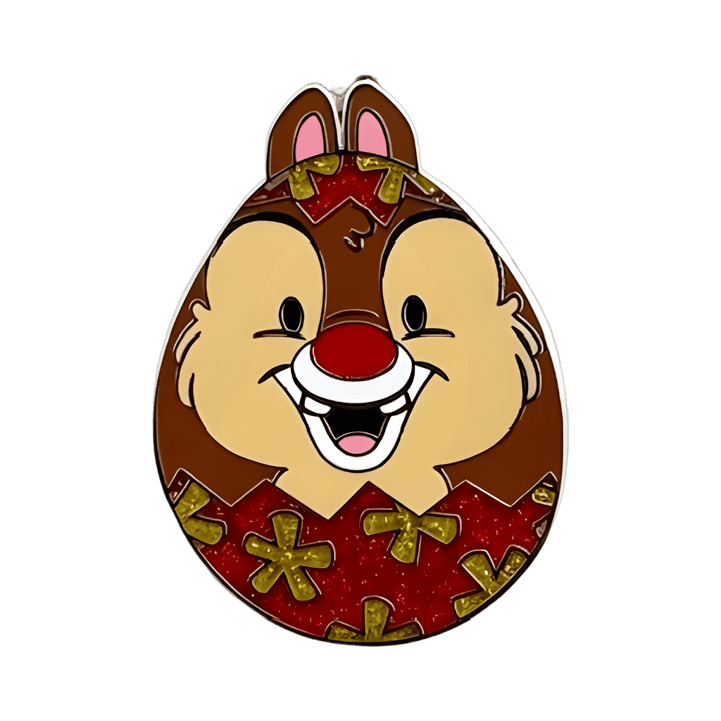 2024 Eggstravaganza Easter Egg Pin Set - Dale Disney pin