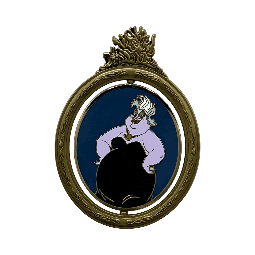 Ursula Disney pin