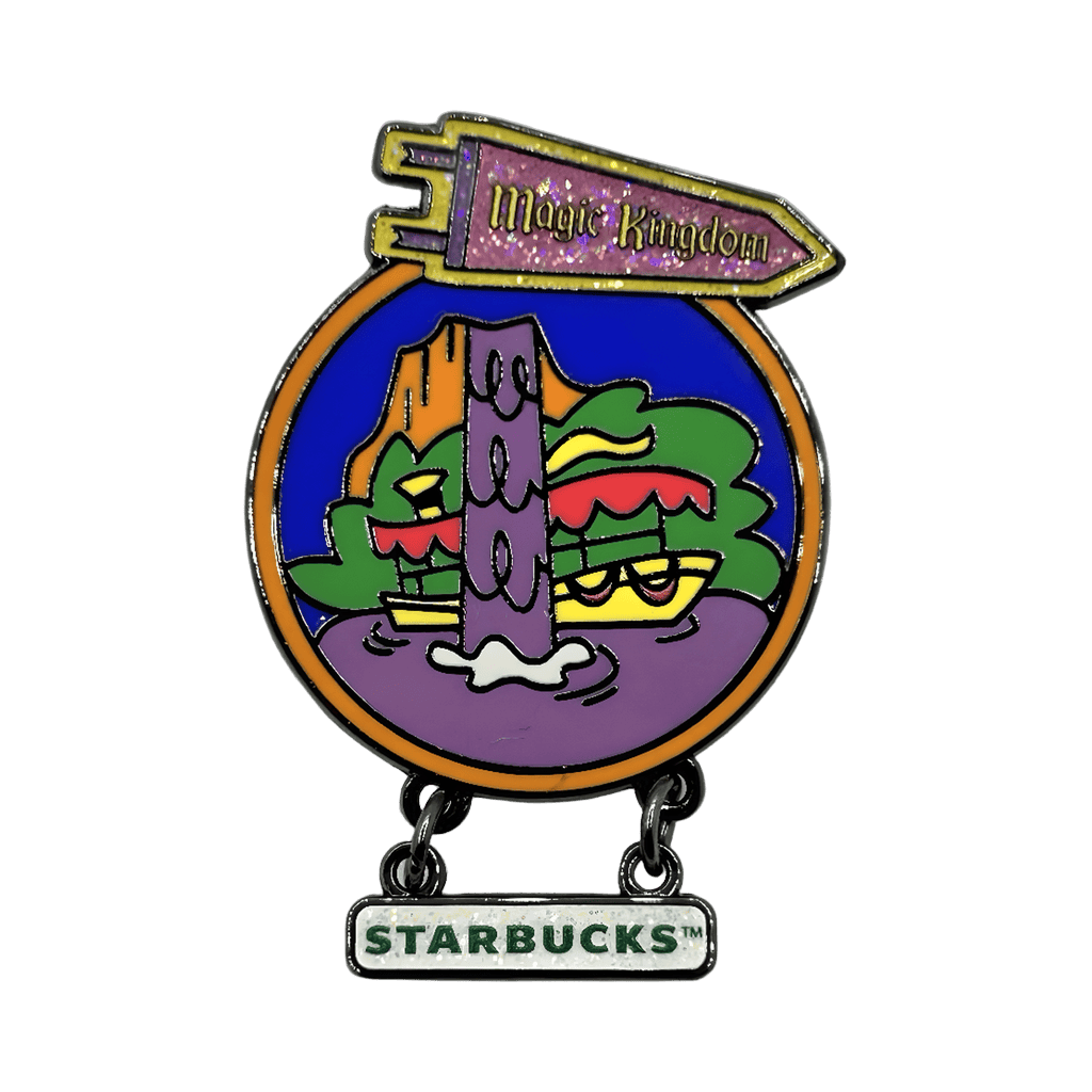 Starbucks Magic Kingdom Jungle Cruise Disney pin