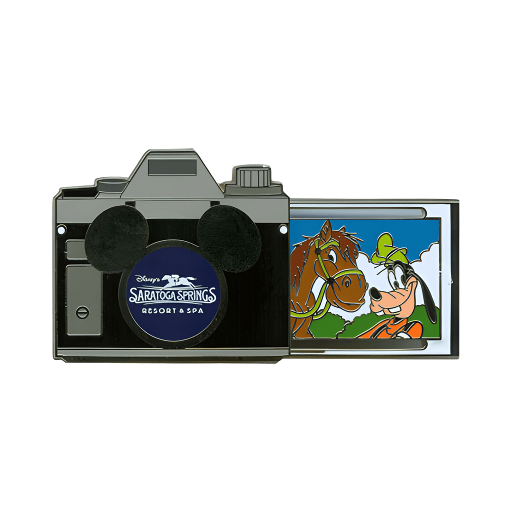 Saratoga Springs Resort - Goofy Disney pin