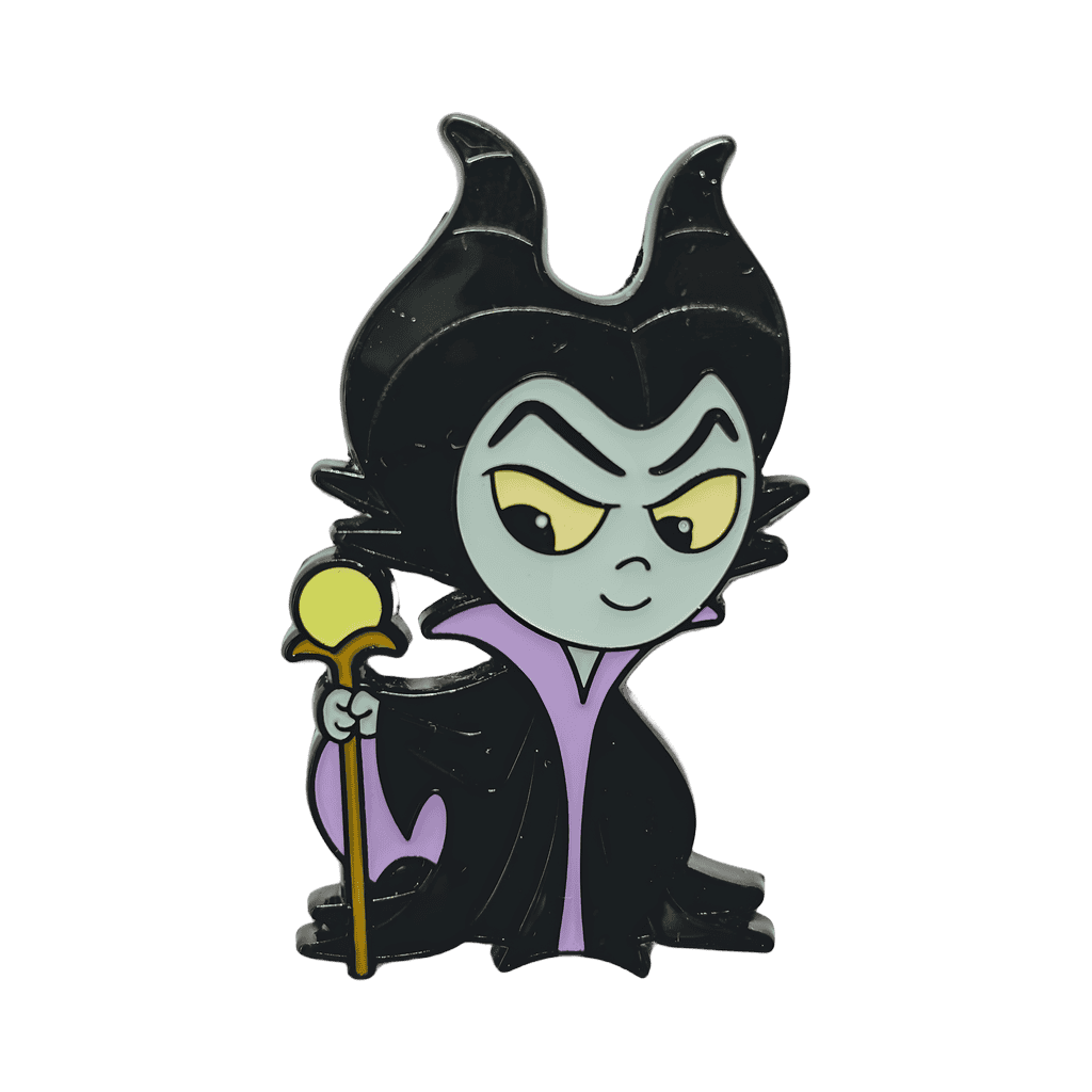 Maleficent Disney pin