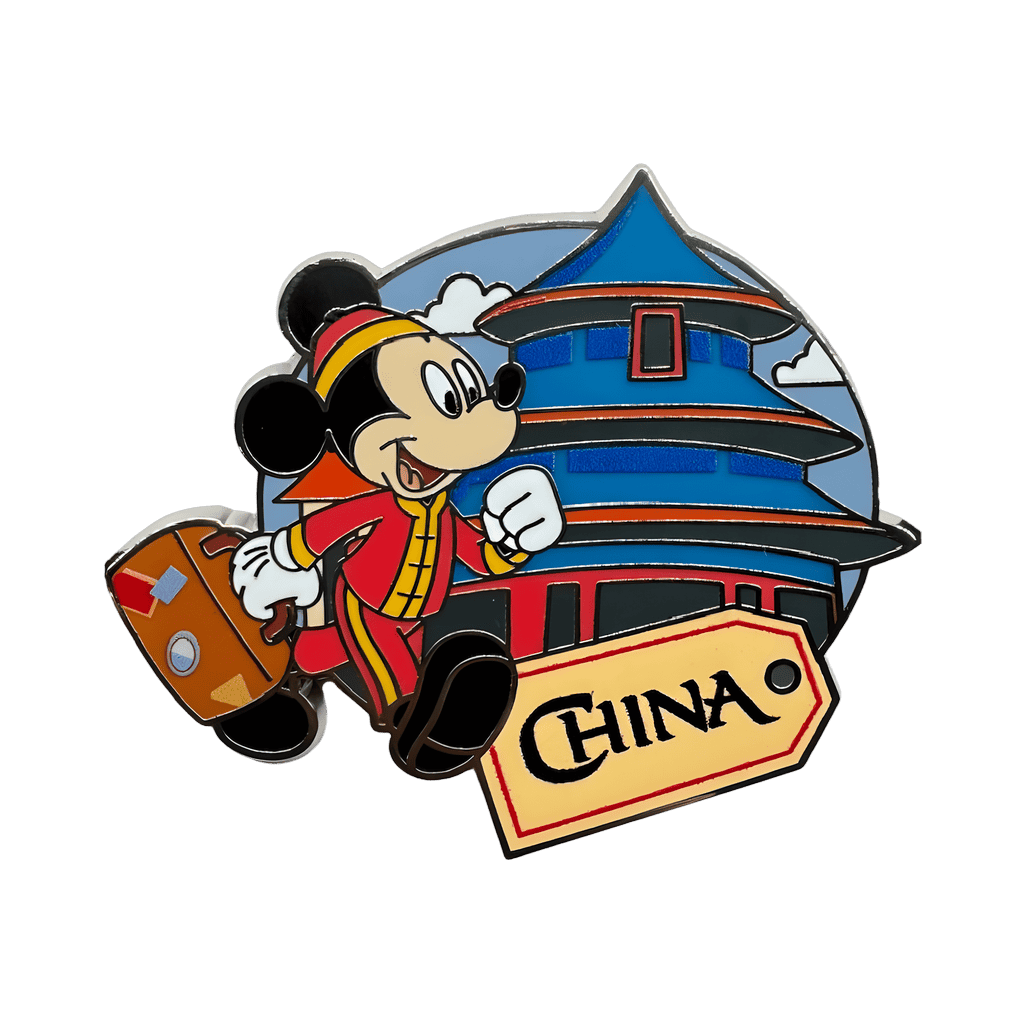 China Disney pin